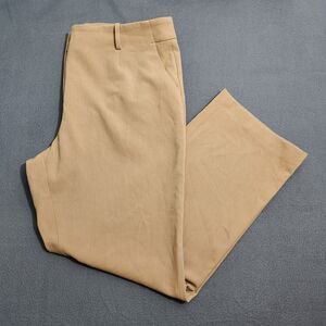 Talbots Women 16 Brown High Rise Southampton Dress Pants